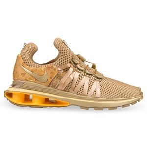 Nike Shox Gravity - Metallic Gold
